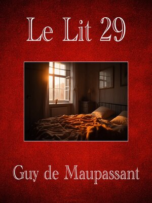 cover image of Le Lit 29
